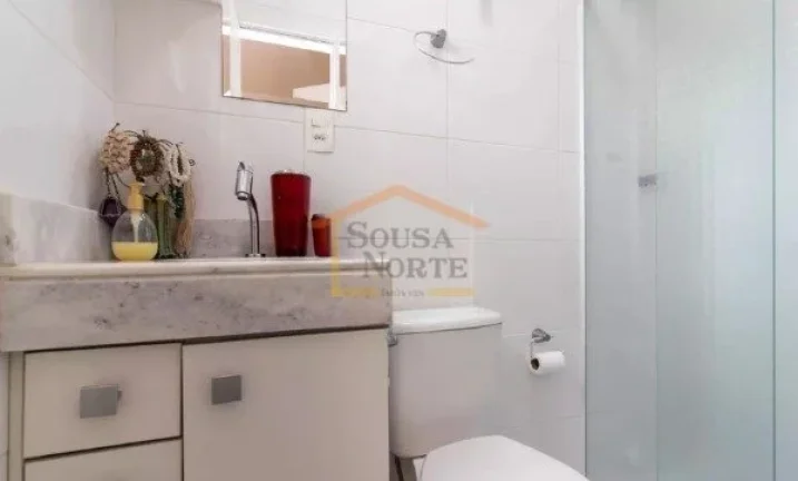 Imagem Casa em condomínio fechado com 62 m², 2 dormitórios, sendo 2 suítes, 3 banheiros, sala, cozinha ...