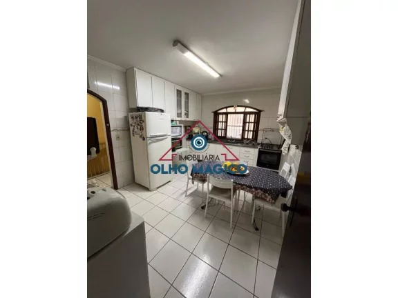 Imagem Excelente sobrado no Jardim das Flores - 3 dormitórios 1 suíte - 4 vagas