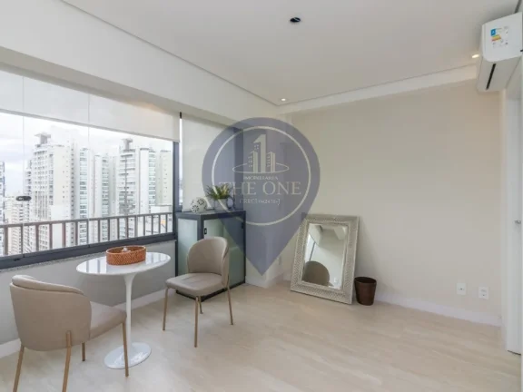 Imagem Studio à venda na Consolação, São Paulo-SP: 1 quarto, sala e banheiro em 22m² de área. Venha conferir!
