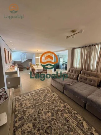 Imagem Casa com 5 dormitórios à venda, 700 m² por R$ 3.200.000,00 - Condomínio Bouganville - Lagoa Santa/MG