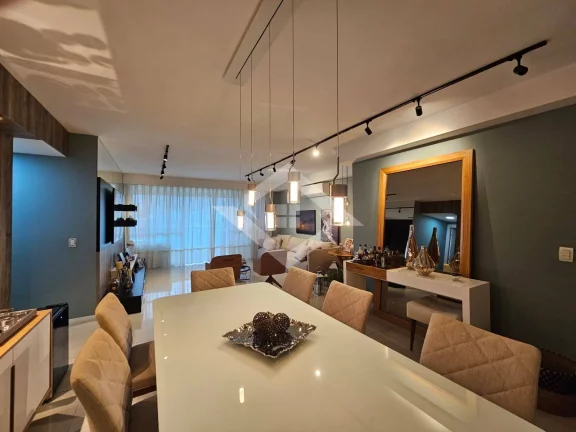 Imagem Apartamento Majestic Elegante – 4 suítes, 166m², Sol Poente, Vista Livre
