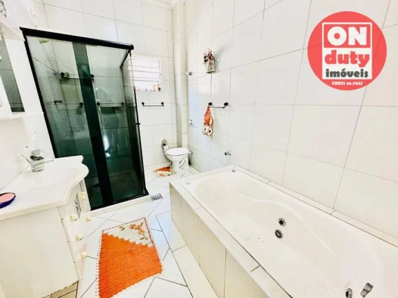 Imagem Sobrado à venda, 166 m² por R$ 1.690.000,00 - Boqueirão - Santos/SP