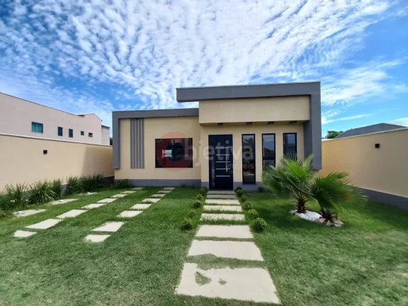 Imagem Casa térrea Condomínio Reviver I, 3 Suítes, 156m², São Pedro da Aldeia