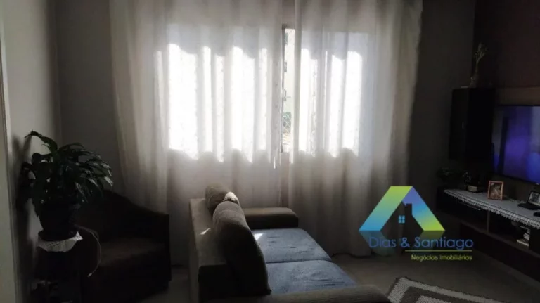 Imagem Apartamento com 3 dormitórios à venda, 79 m² por R$ 416.000 - Vila Santo Estéfano - São Paulo/SP