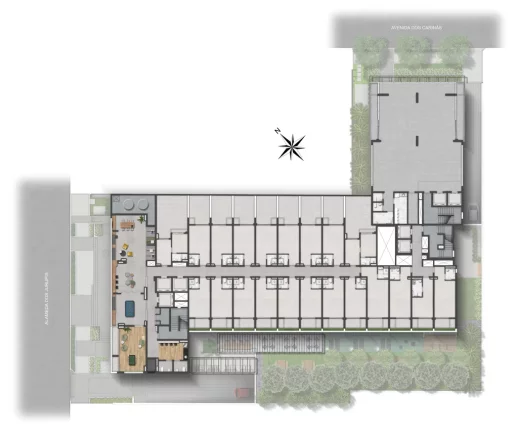 Imagem Apartamento com 1 Quarto à Venda, 32 m² em Moema - São Paulo