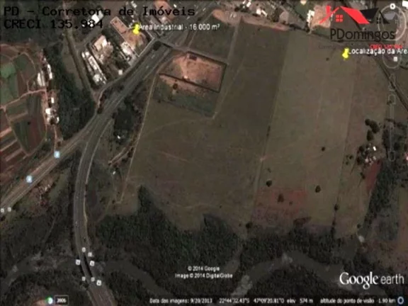Imagem ÁREA INDUSTRIAL Á VENDA - BAIRRO CASCATA -PRÓXIMO A REFINARIA DE PAULÍNIA - REPLAN