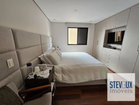 Imagem Apartamento com 3 dormitórios à venda, 161 m² por R$ 3.400.000,00 - Moema - São Paulo/SP