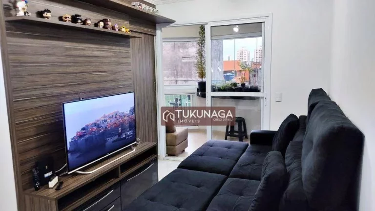 Imagem Apartamento com 3 quartos à venda, 82 m² por R$ 660.000 - Gopoúva - Guarulhos/SP