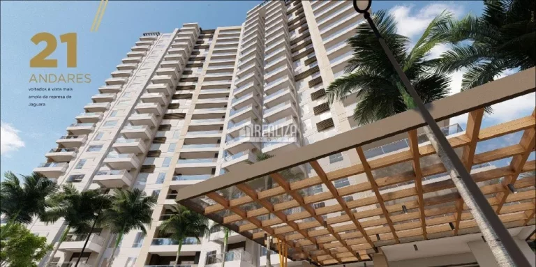 Imagem Apartamento de Luxo à Venda em Rifaina: Conforto e Lazer Completo