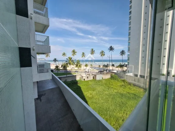 Imagem Excelente apartamento frente para o mar com lazer, Enseada