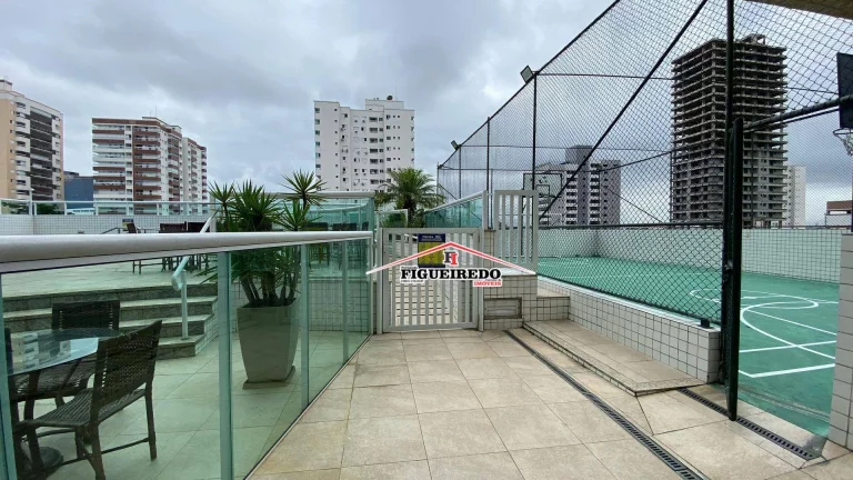 Imagem Apartamento com 2 dormitórios à venda, 79 m² por R$ 550.000 - Vila Guilhermina - Praia Grande/SP