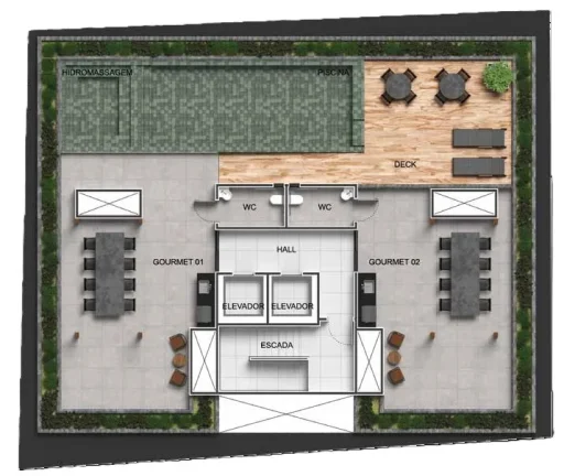 Imagem Gold Palm Residence