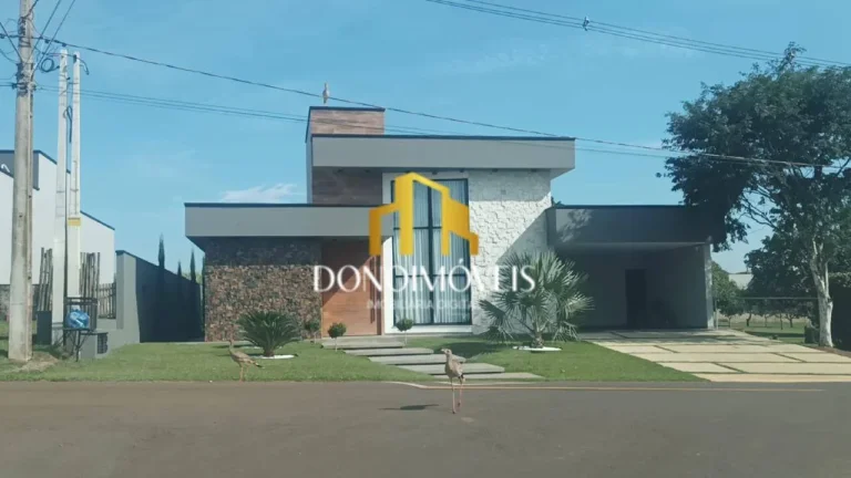 Imagem Casa em condomínio completo, com 250 m² de área construída em um amplo terreno de 1.000 m², ide...