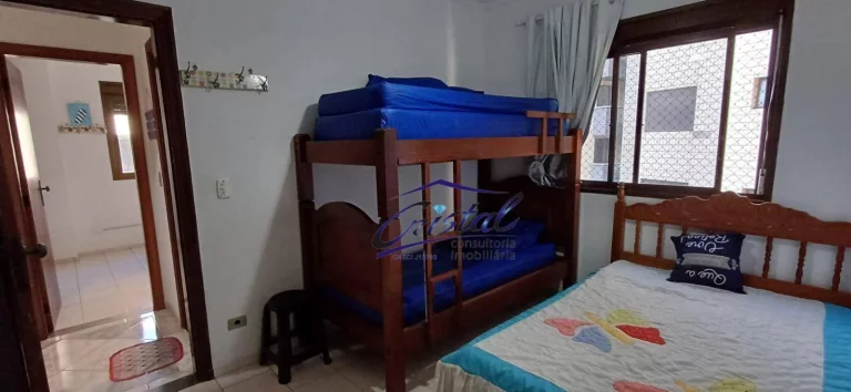 Imagem Apartamento com 2 dormitórios à venda, 78 m² por R$ 570.000,00 - Guilhermina - Praia Grande/SP