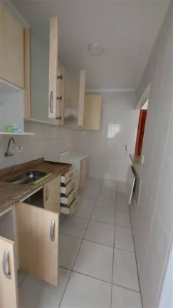 Imagem Apartamento venda e locação 1 dormitório em Praia Grande, Guilhermina.