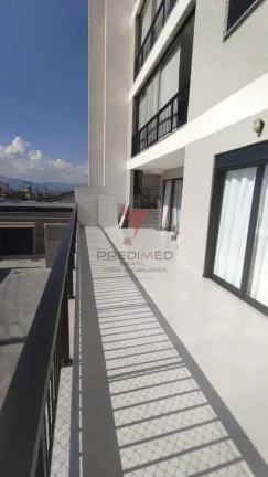 Imagem Apartamento com Varanda Gourmet, churrasqueira, Quintal de 90 mts2, Village Santana
