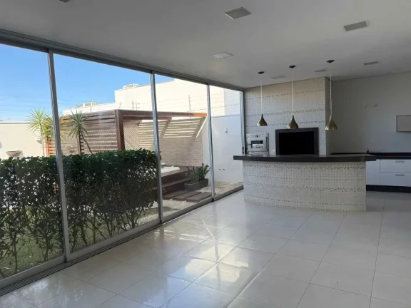 Imagem Casa alto padrão com 4 suítes 2 dormitórios e 4 vagas na garagem no Jardim riva