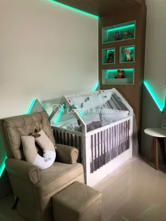 Imagem Casa com piscina à venda com 3 quartos, 2 suítes no Condomínio Real Park Sumaré,
