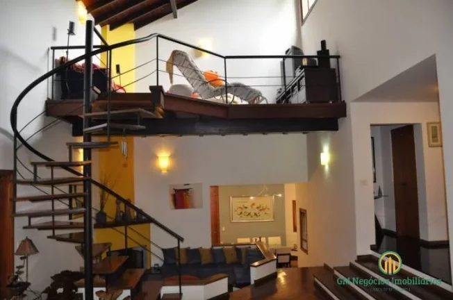 Imagem Casa Alto Padrão com 4 suites, Forest Hills - Jandira/SP