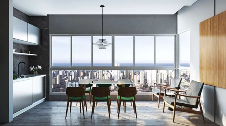 Imagem Apartamento à venda, 133 m² por R$ 1.157.000,00 - João Agripino - João Pessoa/PB