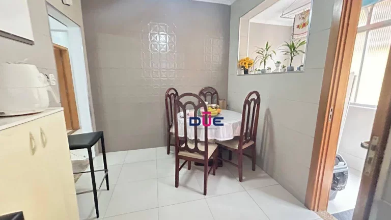 Imagem Apartamento com 3 dormitórios à venda, 104 m² por R$ 535.000 - Gonzaga - Santos/SP