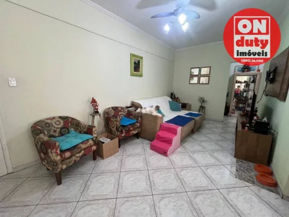 Imagem Apartamento à venda, 118 m² por R$ 690.000 - Ponta da Praia - Santos/SP