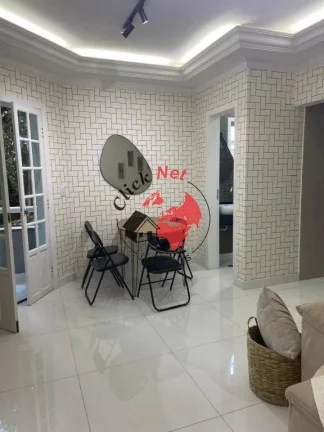 Imagem Sobrado em Condomínio, estudo permuta até 50% , 2 dorms, sendo 1 suíte, varanda, 2 Vagas,bairro Silveira em Santo André