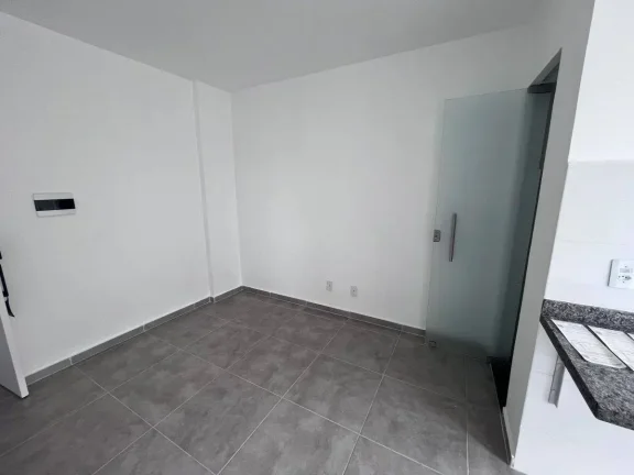 Imagem Studio à venda, no Edifício Collegiate, em Barbacena, Centro, com 1 quarto, 19m2