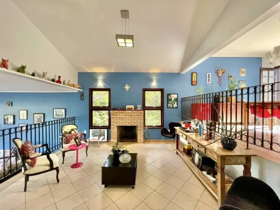 Imagem Cond Euroville - 4 dorms / 2 sts, linda, vista, lareira, piscina, gourmet!