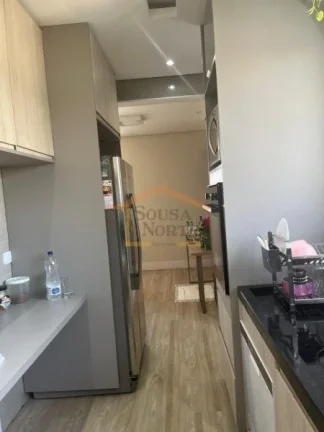 Imagem Apartamento reformado, 3 dormitórios, sendo 1 suíte, sala para 2 ambientes, cozinha com armários,...