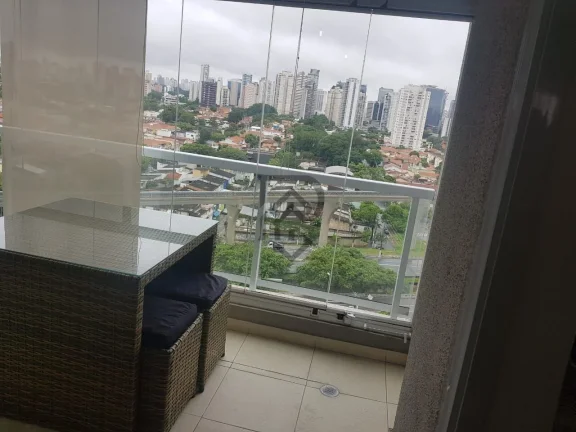 Imagem Apartamento Code Berrini andar alto vista livre