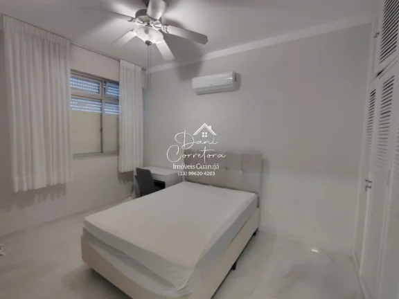 Imagem Imperdível oportunidade reformado: Apartamento de 3 quartos na Vila Luis Antônio, Guarujá-SP, 150,25m² e 1 vaga de garagem!