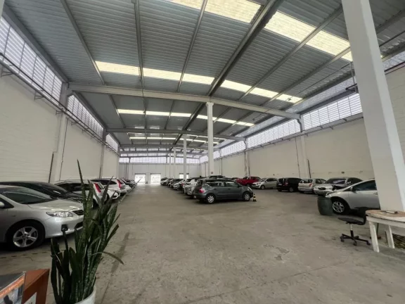 Imagem Galpão, 1600 m² - venda por R$ 8.500.000,00 ou aluguel por R$ 92.200,00/mês - Centro - Suzano/SP