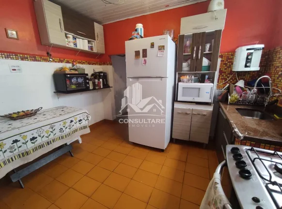 Imagem Casa com 5 quartos, Encruzilhada, Santos - R$ 724 mil, Cod: 24577