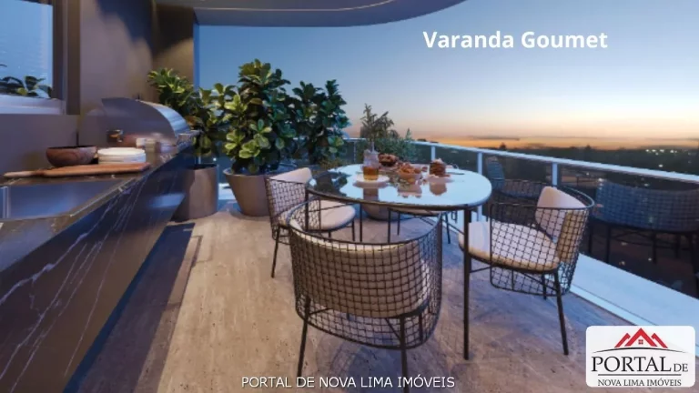 Imagem Apartamentos de Luxo no Gutierrez: 182m² e 188m², 4 Quartos, Área de Lazer Completa e 4 Vagas de Garagem