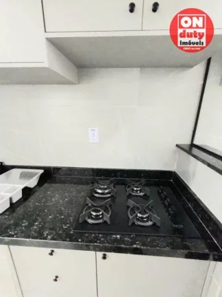 Imagem Studio com 1 quarto à venda, 35 m² por R$ 254.400 - Centro - São Vicente/SP