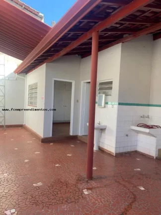 Imagem Casa para Locação em Limeira, Vila Claudia, 3 dormitórios, 2 banheiros, 2 vagas