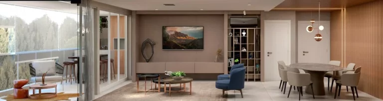 Imagem Terrasse Nature - Apartamento à venda no bairro Santo Inácio - Curitiba/PR
