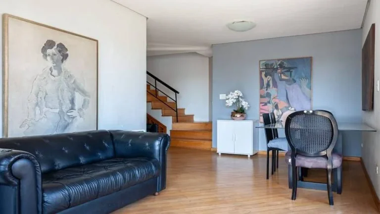 Imagem Cobertura Santa Cecília - 208M², 2 Dorms, 2 Suítes, 2 Salas, 3 Vagas.