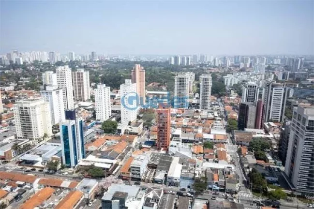 Imagem Sala à venda e locação na Chácara Santo Antônio - Zona Sul de São Paulo