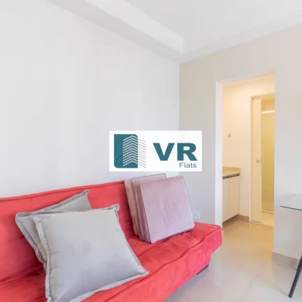 Imagem Flat para aluguel tem 35 metros quadrados com 1 quarto em Vila Olímpia - SP