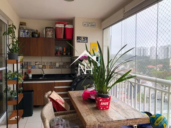 Imagem apartamento a venda, apartamento chacara santo antonio, apartamento 3 suítes , 2 vagas, brooklin, mobiliado, piscina, academia