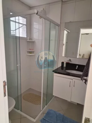Imagem Apartamento à venda em Ubatuba-SP, Praia Grande: 2 quartos, 1 suíte, 1 sala, 2 banheiros, 58m² - Condomínio de luxo com lazer completo