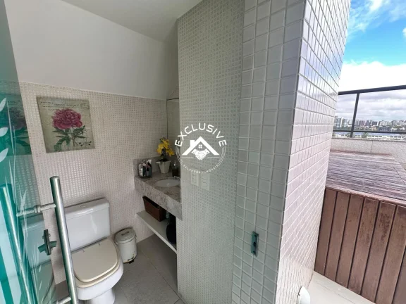Imagem Casa para Venda em Salvador, Pituba, 3 dormitórios, 3 suítes, 4 banheiros, 4 vagas