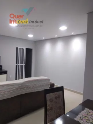 Imagem Casa em Condomínio à venda em Ribeirão Preto-SP, Jardim Ouro Branco: 3 quartos, 1 suíte, 2 salas, 2 banheiros, 2 vagas de garagem, 170m². Conheça o Condomínio Residencial Ouro Verde com a Quer Imóvel Negócios Imobiliários!