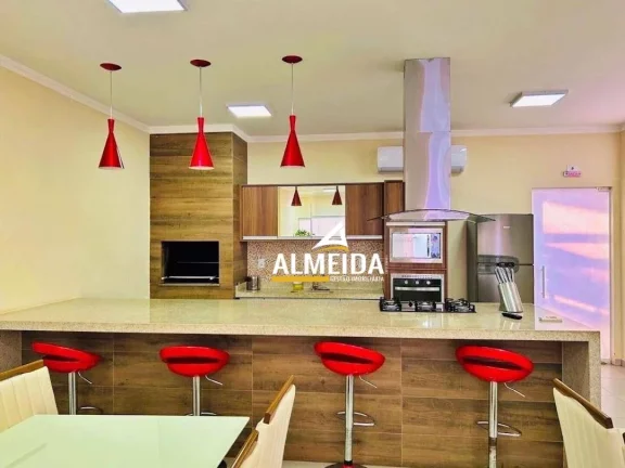 Imagem Apartamento com 3 dormitórios à venda, 68 m² por R$ 415.000,00 - Alto do Santana - Rio Claro/SP