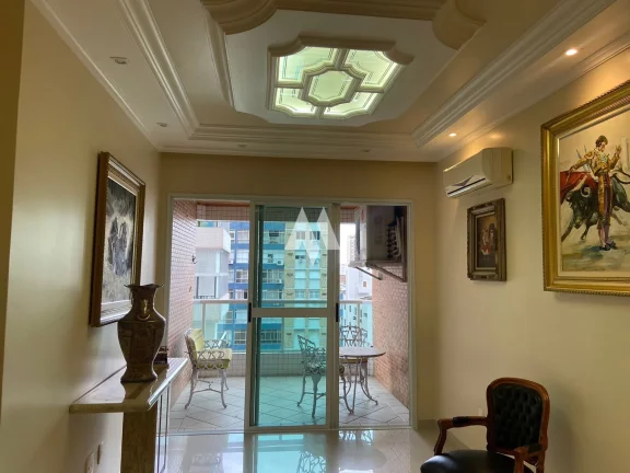 Imagem Apartamento Alto Padrão na Quadra da Praia De Santos