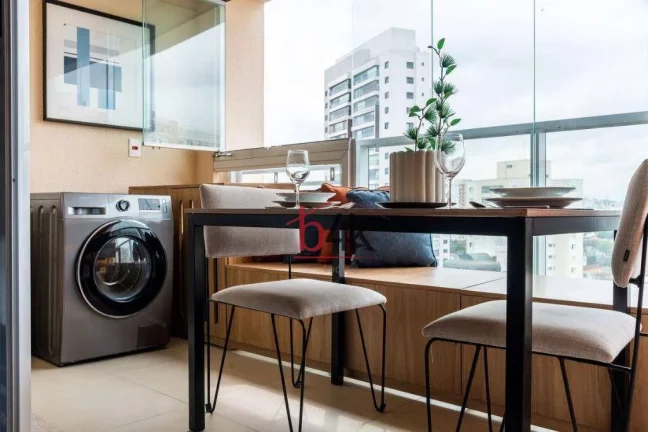 Imagem Apartamento studio mobiliado no Campo Belo - SP