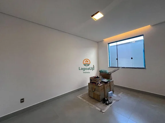 Imagem Casa com 3 dormitórios à venda, 162 m² por R$ 1.350.000,00 - Condomínio Parque dos Buritis - Lagoa Santa/MG