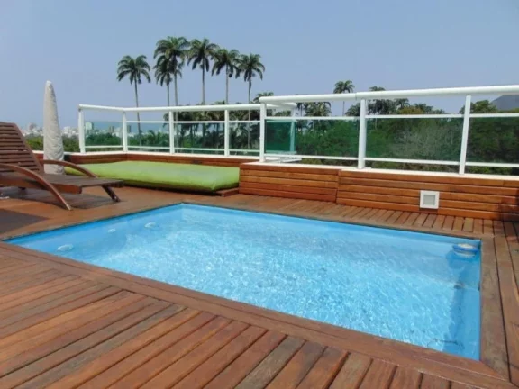 COBERTURA COM 3 DORMITÓRIOS PARA ALUGAR, 250 M² POR R$ 15.000,00/MÊS - JARDIM BOTÂNICO - RIO DE JANEIRO/RJ